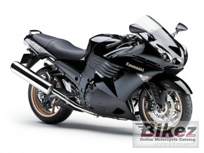 2010 Kawasaki ZZR 1400 photo